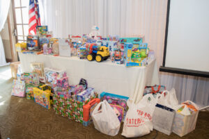 Holiday Luncheon Toy and Food Donations