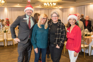 Guests at the 2021 Holiday Luncheon