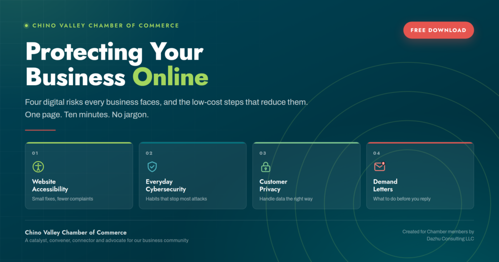 Protecting Your Business Online